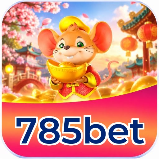 785bet Logo - Bônus com Rollover Justo