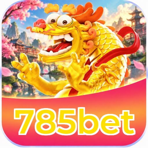 Logo 785bet Slots Premium Brasil